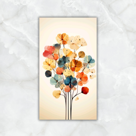 Cuadro de ramo de flores - Imagen 2