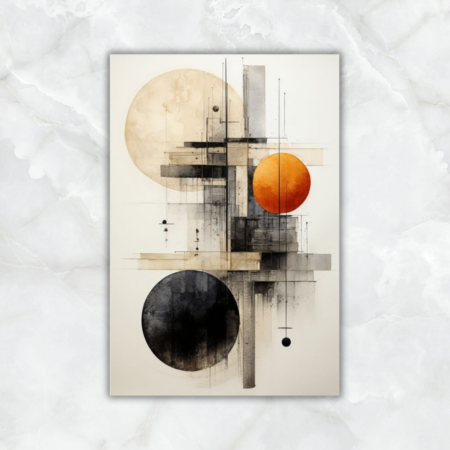 Cuadro Abstracto 002 - Imagen 2