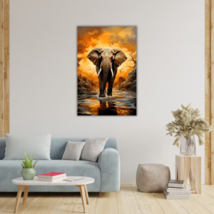 Cuadro de Elefante