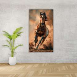 Cuadro Caballo galopando 005