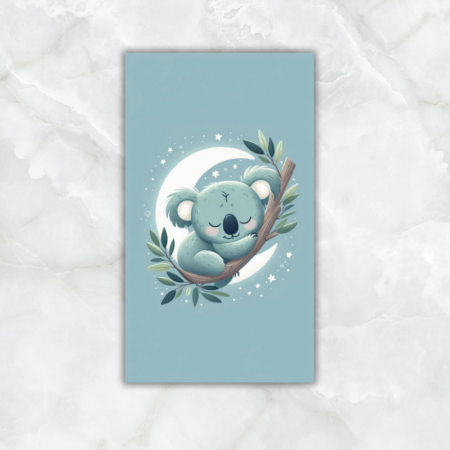 Cuadro Infaltil koala durmiendo - Imagen 2