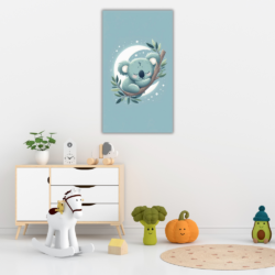 Cuadro Infaltil koala durmiendo