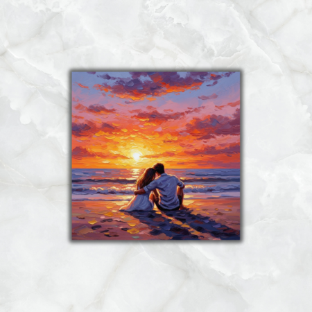 Cuadro Eterno Atardecer - Imagen 2