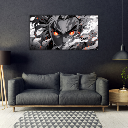 Cuadro Demon Slayer's Kyojuro Rengoku 0001 - Imagen 2