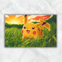 Cuadro Pokémon - Pikachu