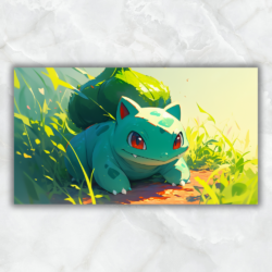 Cuadro Pokémon - Bulbasaur