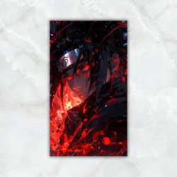 Cuadro Naruto - Itachi Uchiha 001