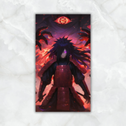 Cuadro Naruto - Madara Uchiha 001