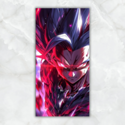 Cuadro Dragon Ball - Gohan modo bestia