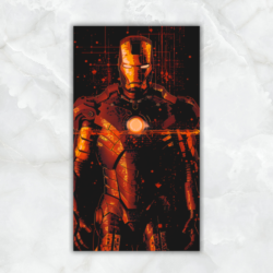 Cuadro Marvel Iron Man 001