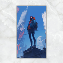 Cuadro Marvel Spiderman Miles Morales