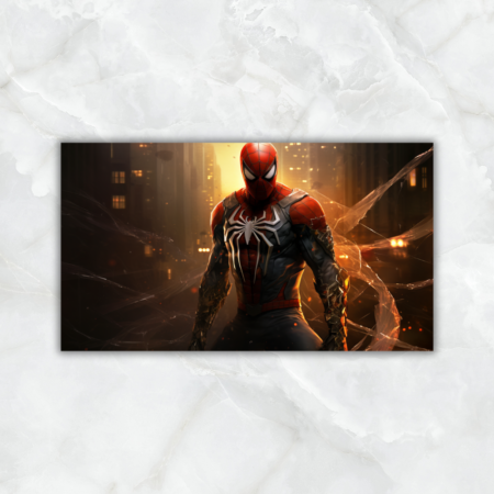 Cuadro Marvel Spiderman 001