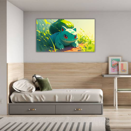 Cuadro Pokémon - Bulbasaur - Imagen 2