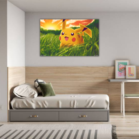 Cuadro Pokémon - Pikachu - Imagen 2