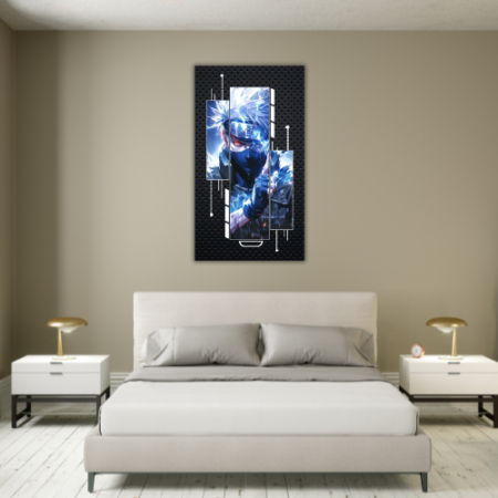 Cuadro Naruto - kakashi 001 - Imagen 2