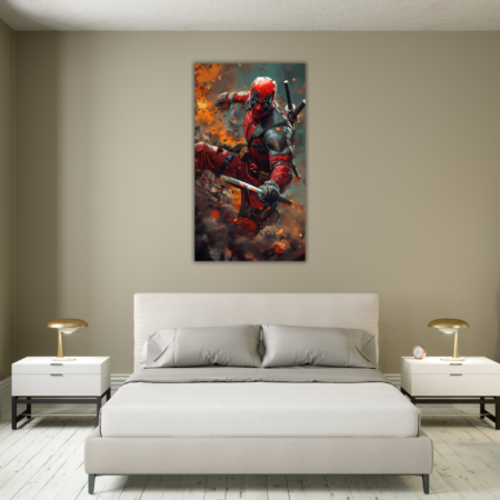 Cuadro Marvel DeadPool 001 - Imagen 2