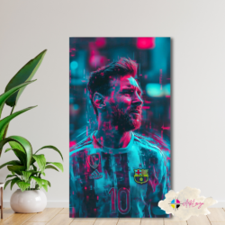 Cuadro deporte - Messi 009