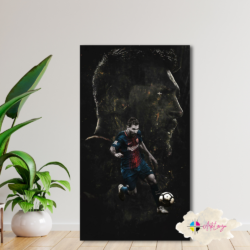 Cuadro deporte - Messi 017