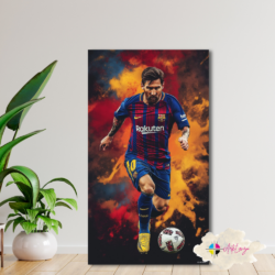 Cuadro deporte - Messi 016
