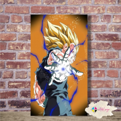 Cuadro Vegeta poseido