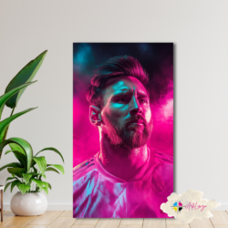 Cuadro deporte - Messi 014