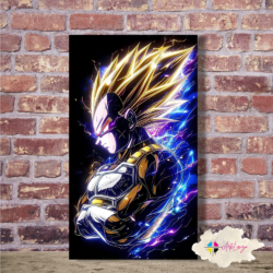 Cuadro Vegeta super Saiyajin