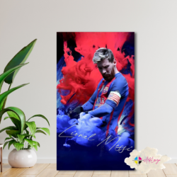 Cuadro deporte - Messi 013