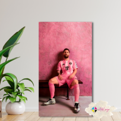 Cuadro deporte - Messi 012