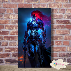 Cuadro Solo Leveling - Igris Sombra