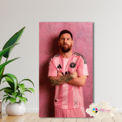 Cuadro deporte - Messi 011