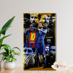 Cuadro deporte - Messi 010