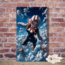 Cuadro Androide número 18