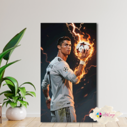 Cuadro deporte - Cristiano Ronaldo 014