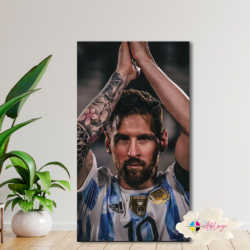 Cuadro deporte - Messi 008