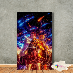 Cuadro Demon Slayer Tanjiro 001