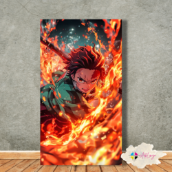 Cuadro Demon Slayer Tanjiro 002