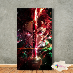 Cuadro Demon Slayer Tanjiro 003