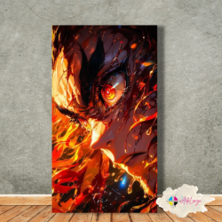 Cuadro Demon Slayer Kyojuro Rengoku 001