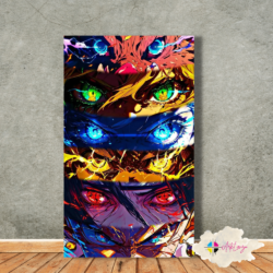 Cuadro Demon Slayer 001