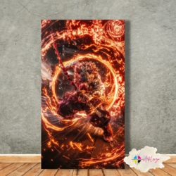 Cuadro Demon Slayer Inosuke 002