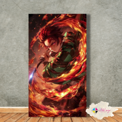 Cuadro Demon Slayer Tanjiro 004
