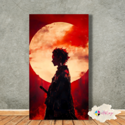 Cuadro Demon Slayer Tanjiro 007