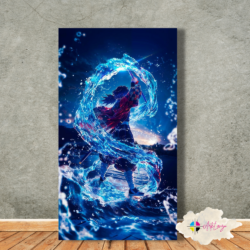 Cuadro Demon Slayer Giyu Tomioka 001