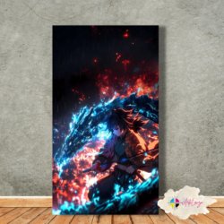 Cuadro Demon Slayer Giyu Tomioka 002