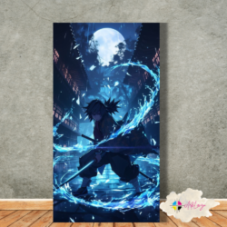 Cuadro Demon Slayer Giyu Tomioka 003