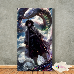 Cuadro Demon Slayer Obanai Iguro 001