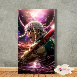 Cuadro Demon Slayer Tengen Uzui 001