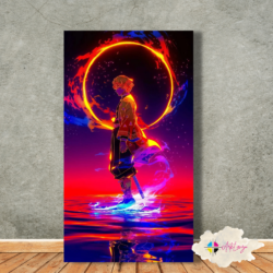 Cuadro Demon Slayer Zenitsu 003