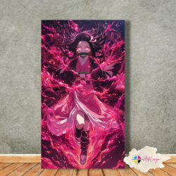 Cuadro Demon Slayer Nezuko 001