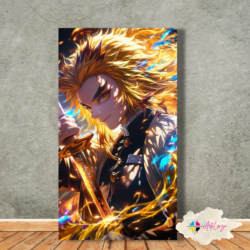 Cuadro Demon Slayer Rengoku 004